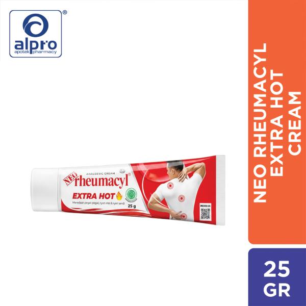Neo Rheumacyl Extra Hot Tube 25Gram